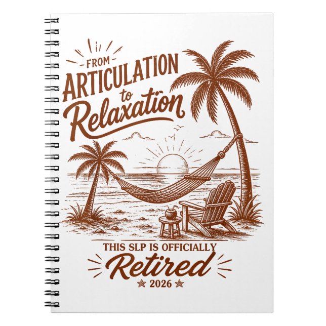 Carnet Formulaire de retraite de l'articulation à la rela (Devant)