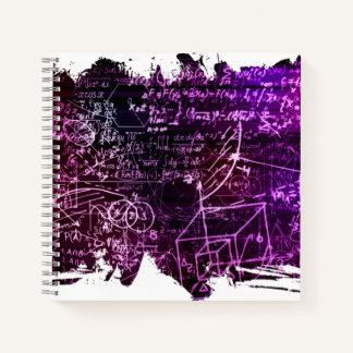 Carnet Formules dans l'espace mathématique