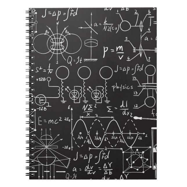 Carnet Formules scientifiques : Patte de calcul du tablea (Devant)