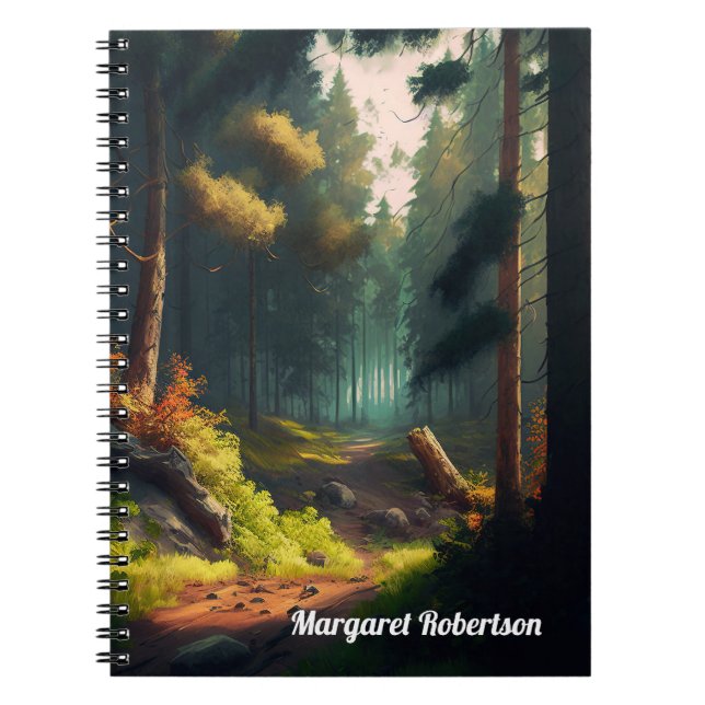 Carnet Forrest Landscape (Devant)