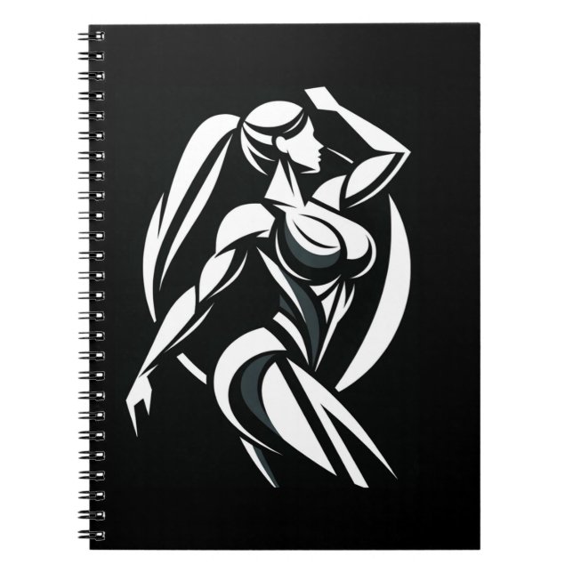 Carnet Forte condition physique féminine Formation person (Devant)
