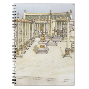 Carnet Forum impérial. Rome