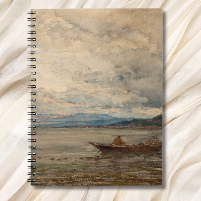 Carnet Fos, Environs De Martigues – Félix Ziem (Créateur téléchargé)