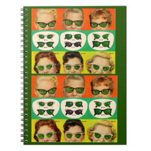 Carnet Foster Grant et années 1950