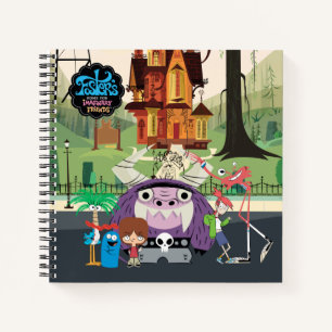 Carnet Foster's Home for Imaginary Friends Arrêt