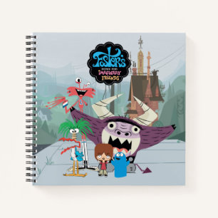 Carnet Foster's Home for Imaginary Friends   Bienvenue