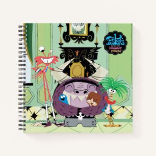 Carnet Foster's Home for Imaginary Friends Groupe Hug