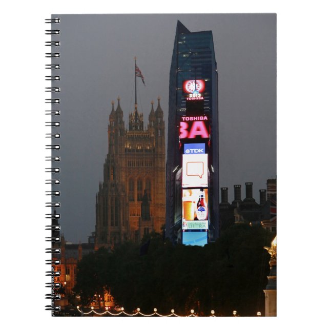 Carnet Fou ! New York City et Londres (Devant)