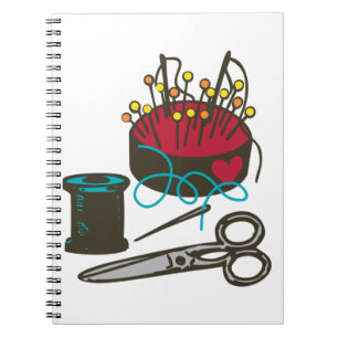 Carnet Fournitures de couture
