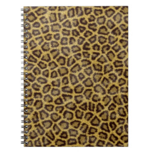 Carnet Fourrure de léopard