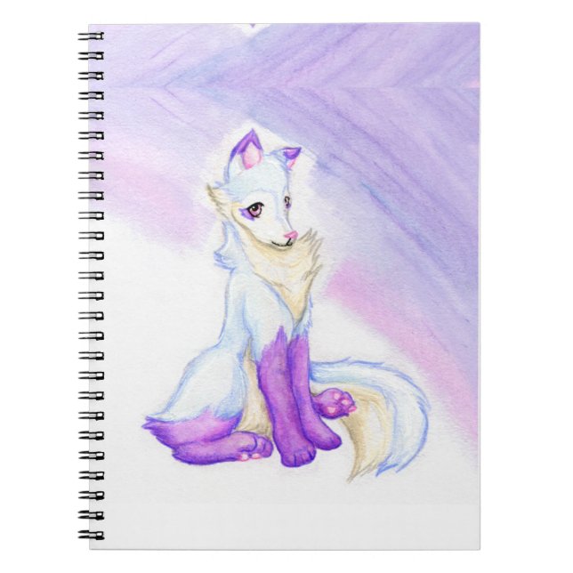 Carnet Fox (Devant)