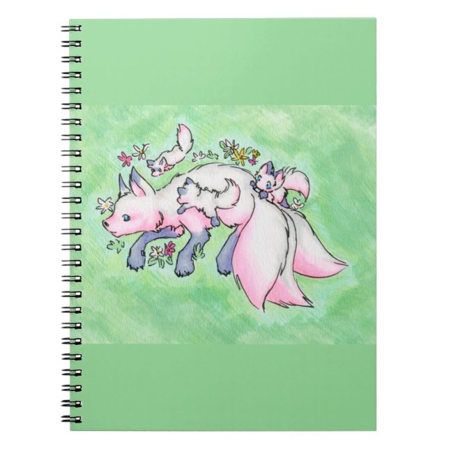 Carnet Fox (Devant)