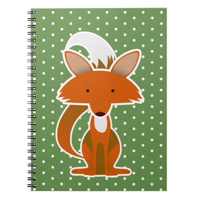 Carnet Fox (Devant)
