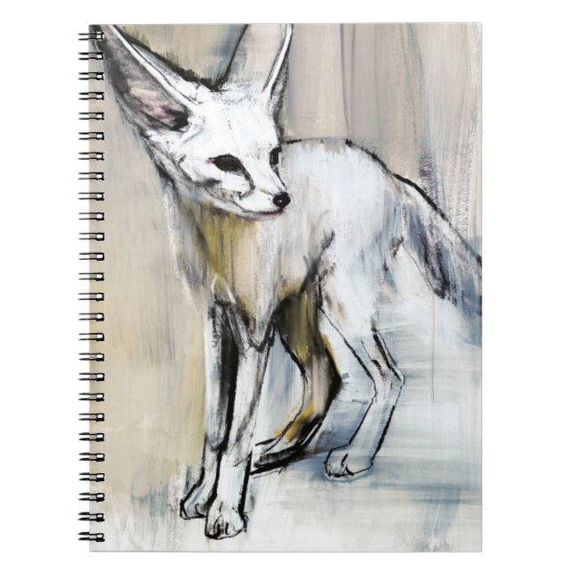 Carnet Fox 2009 de sable (Devant)