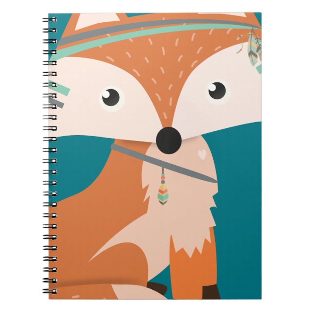 Carnet Fox de Felix (Devant)