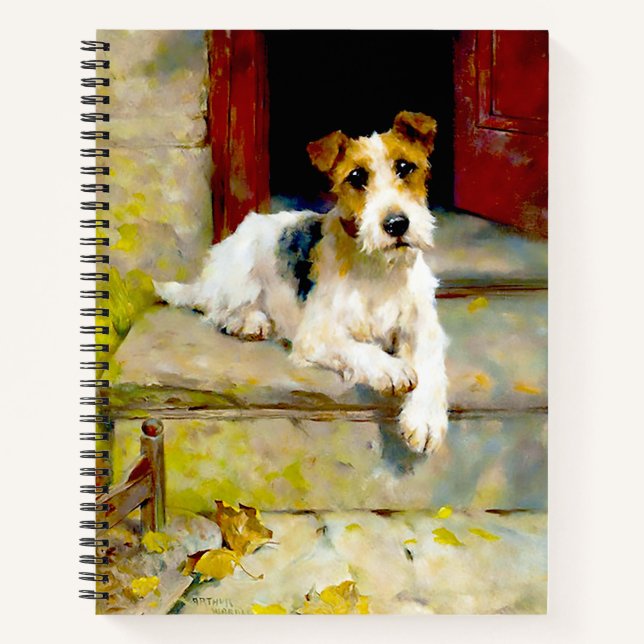 Carnet Fox Terrier par Arthur Wardle (Devant)