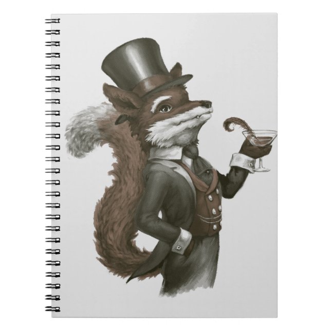 Carnet Foxy Fox (Devant)