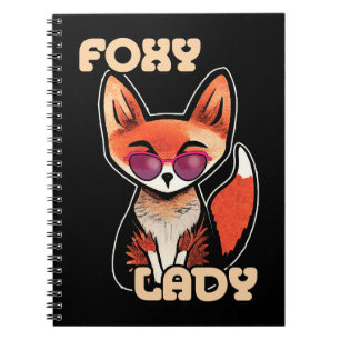 Carnet Foxy Lady Cute Fox