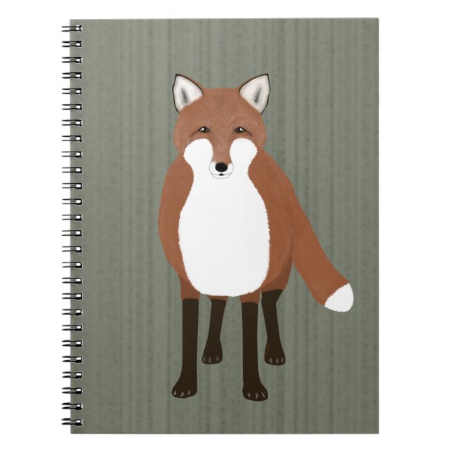 Carnet Foxy Spiral (Devant)