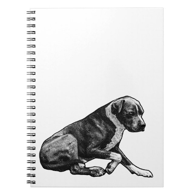 Carnet Foyer d'hiver sans encre (Devant)