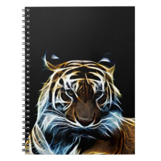 Carnet Fractal tiger