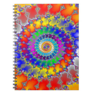 Carnet Fractale psychédélique