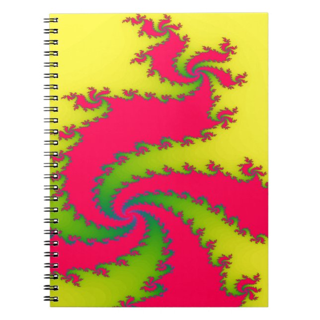 Carnet fracturé du dragon de Nouvel An chinois (Devant)