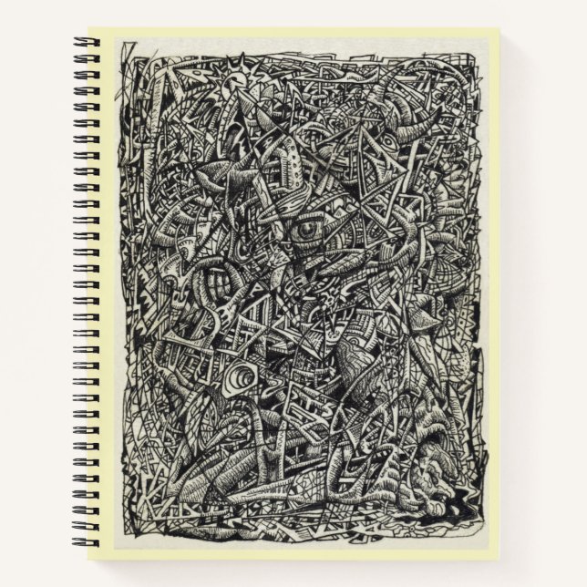 Carnet Fragmenté (Devant)