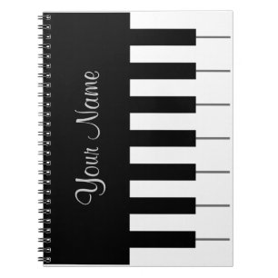 Carnet frais de piano