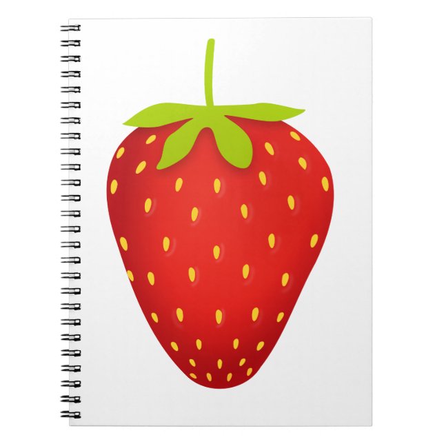 Carnet Fraise (Devant)