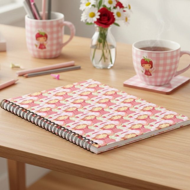 Carnet Fraise (Créateur téléchargé)