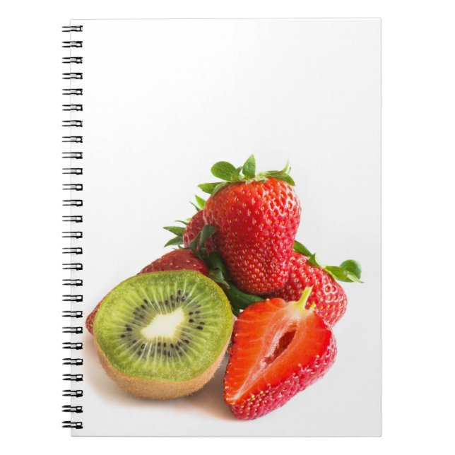 Carnet Fraise et kiwi (Devant)