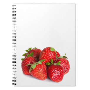 Carnet Fraises