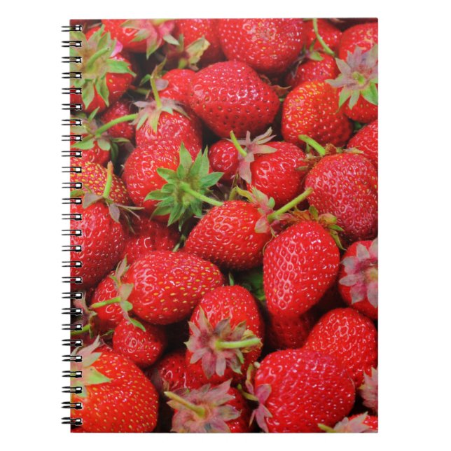 Carnet Fraises (Devant)