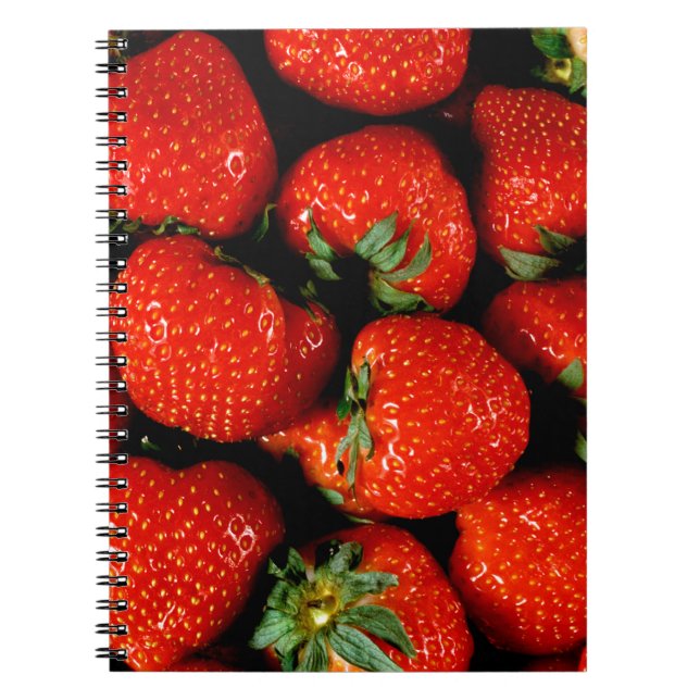 Carnet Fraises fraîches (Devant)