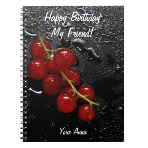 Carnet Framboise