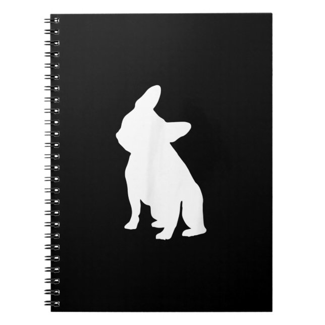 Carnet français bulldog | frenchie cadeau mignon (Devant)