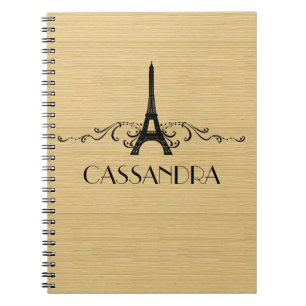 Carnet français d'ébène