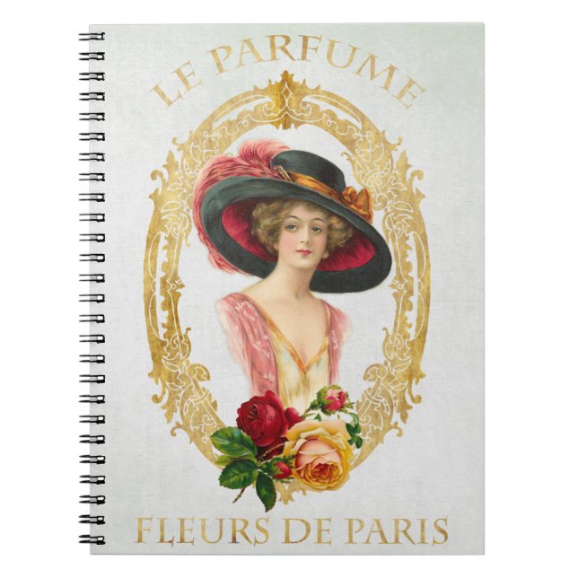 Carnet français vintage (Devant)