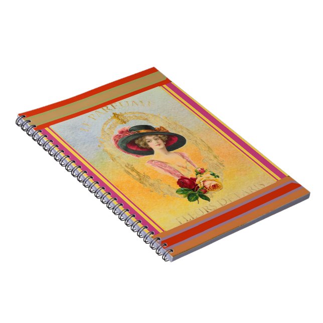 Carnet français vintage (Côté Droit)