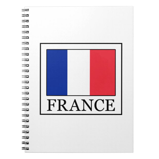 Carnet France (Devant)