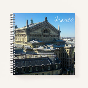 Carnet France Architecture Paris