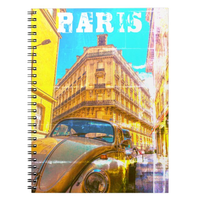 Carnet France Architecture Vieux Paris (Devant)