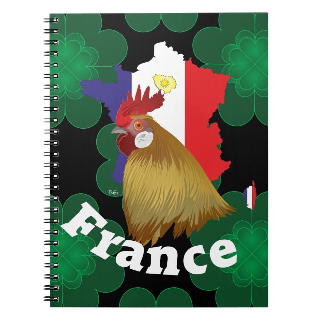 Carnet France - France (Devant)