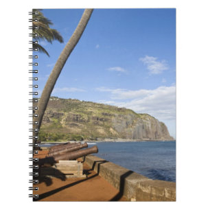 Carnet France, île de la Réunion, St-Denis, vue de La