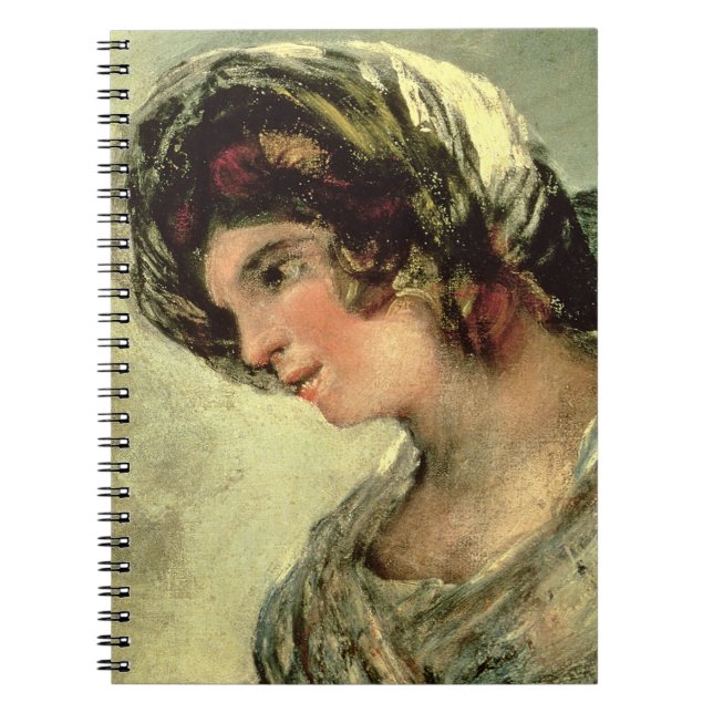 Carnet Francisco Jose de Goya y Lucientes | la trayeuse (Devant)