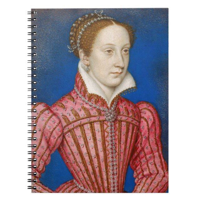 Carnet Francois Clouet - Mary, Reine des Écossais (Devant)