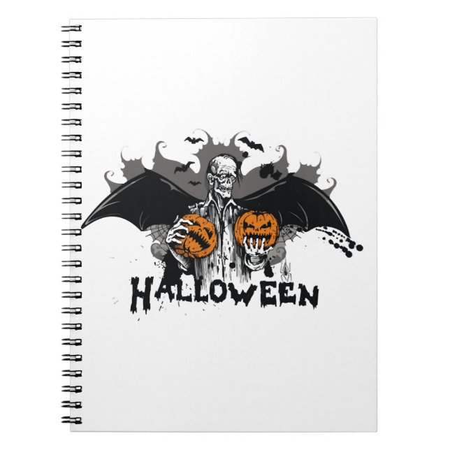 Carnet Frankenstein Halloween (Devant)