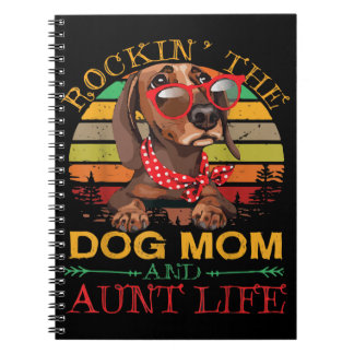 Carnet Frapper Le Chien Maman Tante Cadeau De Vie Pour La