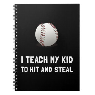 Carnet Frappez et volez le base-ball